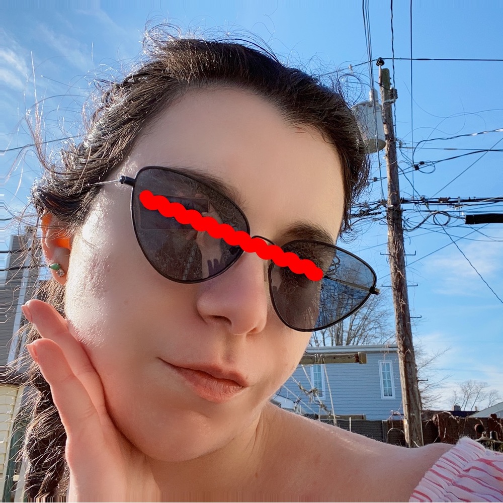 Retro Cat-Eye Sunglasses (BOGO!!) - Picture 3 of 4